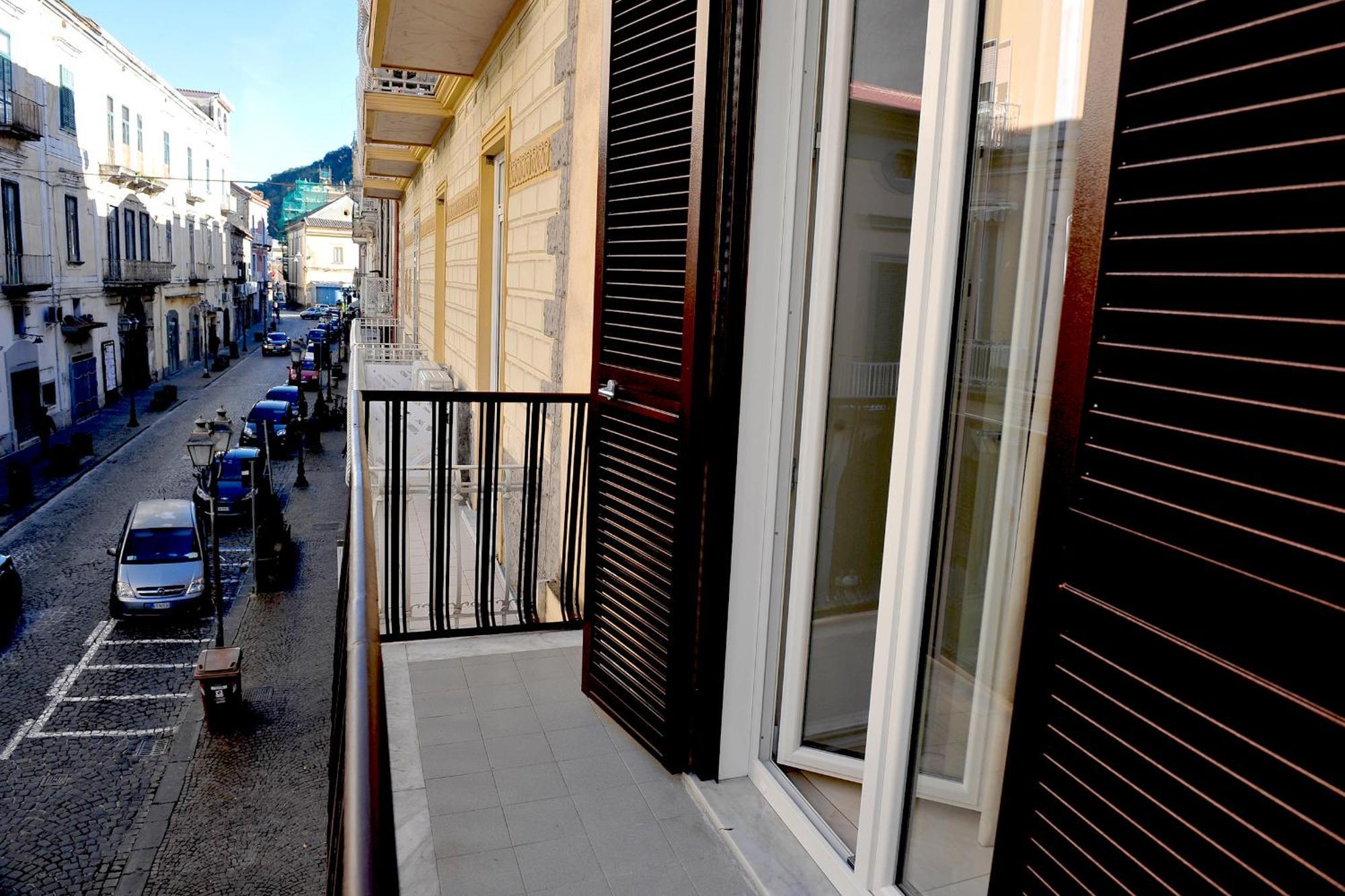 B&B Al Corso Pagani Eksteriør bilde
