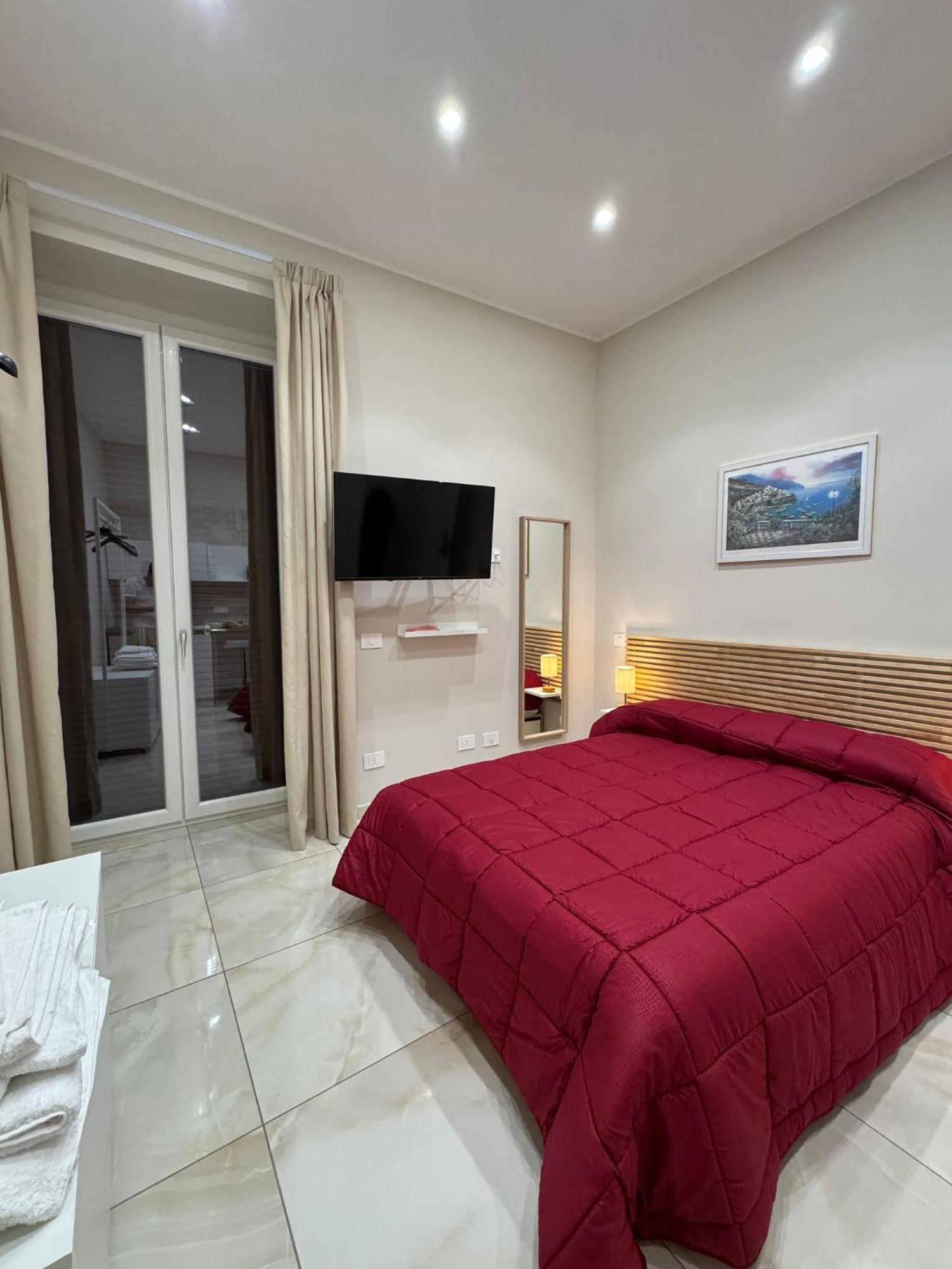 B&B Al Corso Pagani Eksteriør bilde