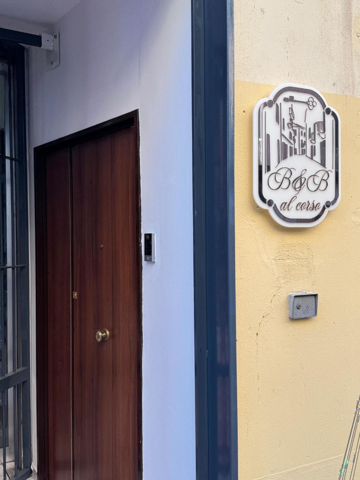 B&B Al Corso Pagani Eksteriør bilde